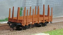 Marklin 4459 Wagon à ranchers Type Kbs, DB Marklin Marklin_4459 - 1