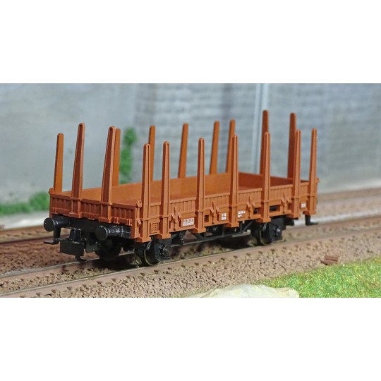 Marklin_4459-Marklin 4459 Kbs Type Stake Wagon, DB
