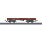 Marklin_4473-Marklin 4473 Low-sided wagon with bogies, Type Rlmms, DB
