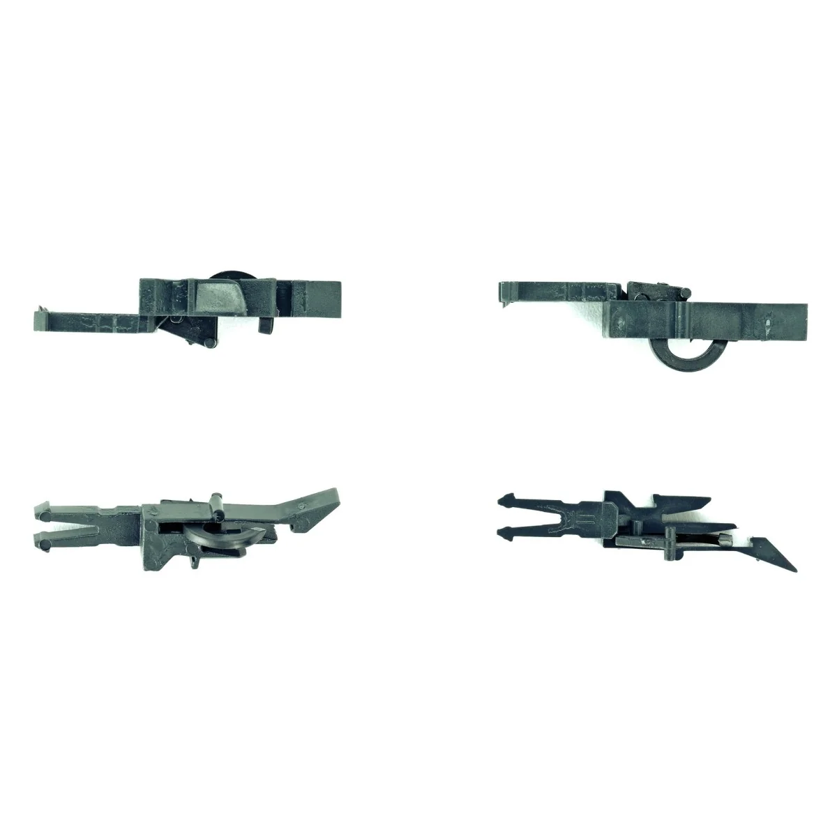 Roco 40270 Short pre-uncoupling coupling heads x4