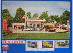 Sai 160 Citroën Avia Garage and tire workshop with 2 hp and Citroën...