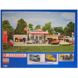 Sai 160 Citroën Avia Garage and tire workshop with 2 hp and Citroën...