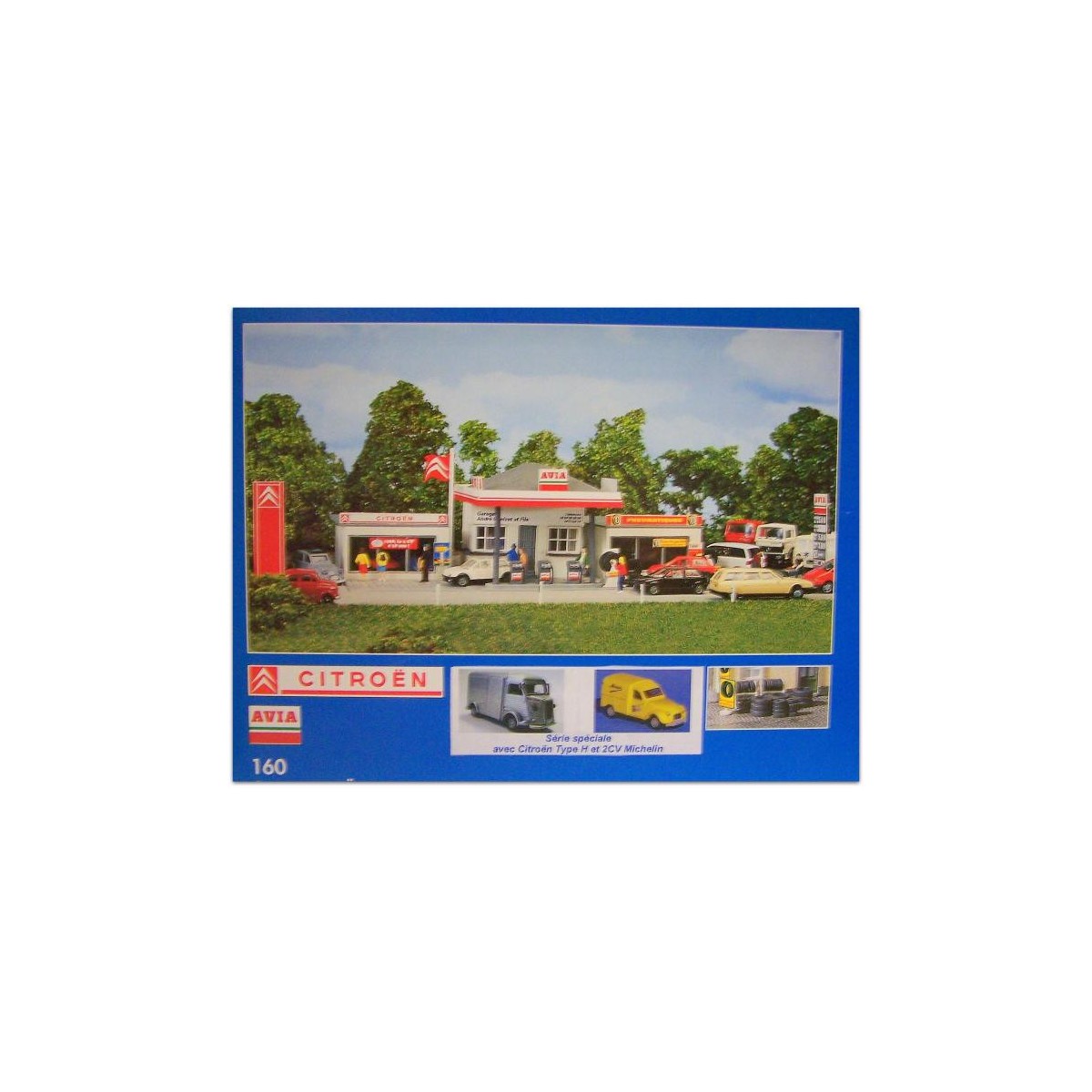 Sai 160 Citroën Avia Garage and tire workshop with 2 hp and Citroën...