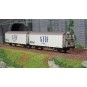 Lsm_30236-LS Models 30236 Set of 2 short, narrow-body refrigerated wagons, STEF blue livery, grey roof, UIC markings