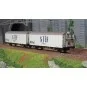 LS Models 30236 Set of 2 short, narrow-body refrigerated wagons, ST... Lsm_30236-LS Models 30236 Set of 2 short, narrow-body refrigerated wagons, STEF blue livery, grey roof, UIC markings
