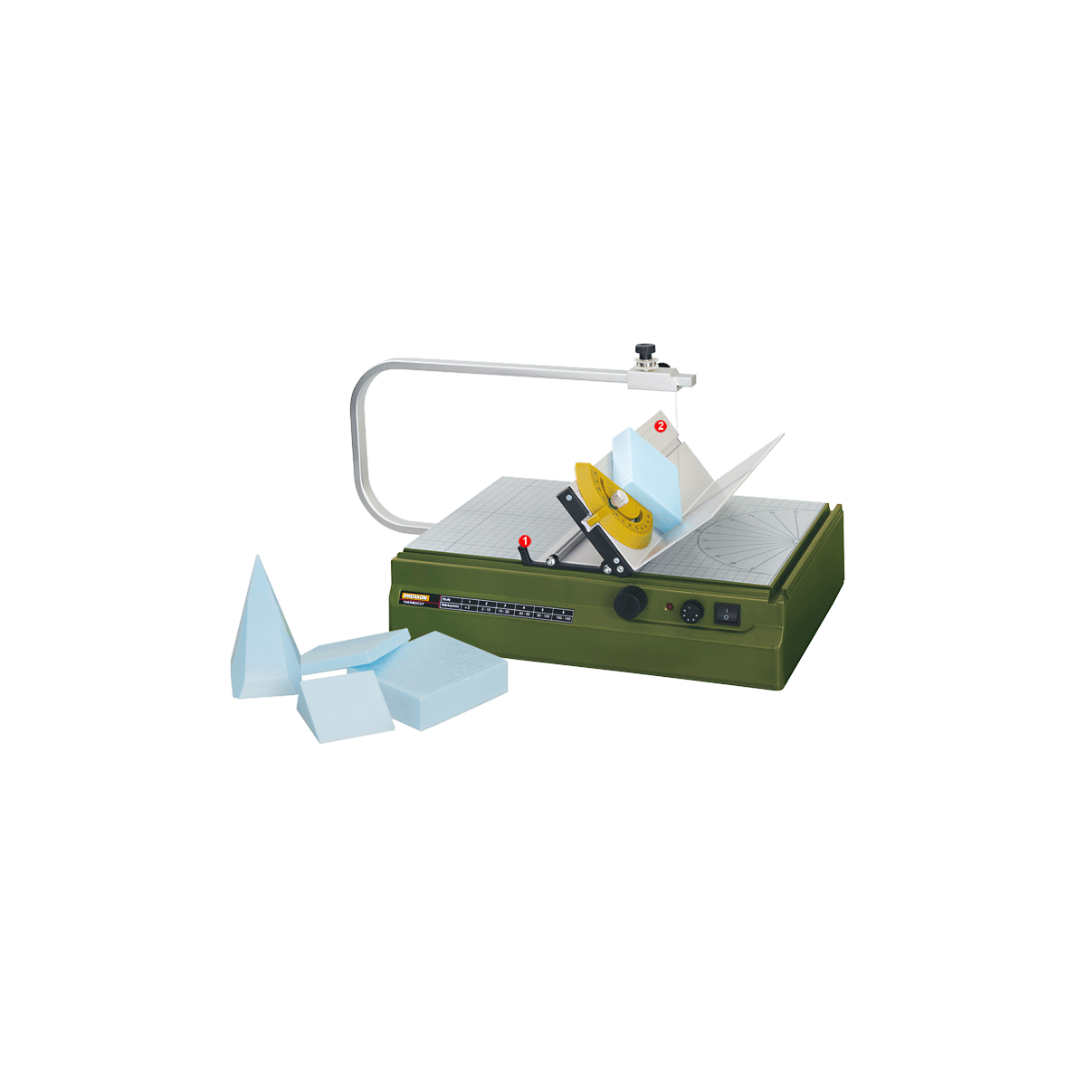 Butée TA 300 pour coupeur à fil chaud THERMOCUT 230/E Proxxon Proxxon PRX-27078 - 1