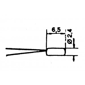 Roco 40321 sachet de 5 lampes à fil 16V / 22mA Roco Roco_40321 - 2