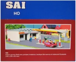 Sai 165 Schell self-service gas station, the Escapade - Sai - Sai_165