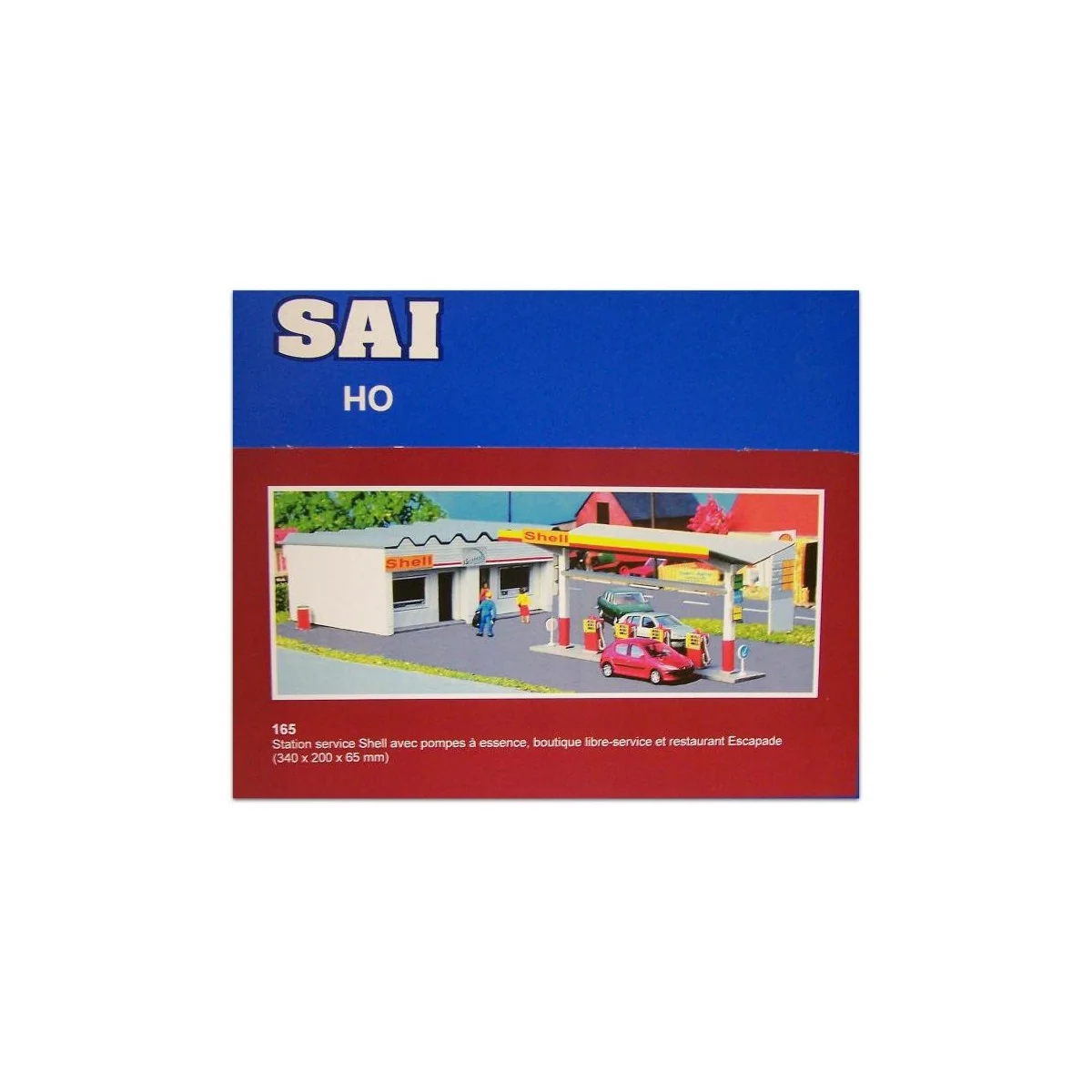 Sai 165 Schell self-service gas station, the Escapade - Sai_165