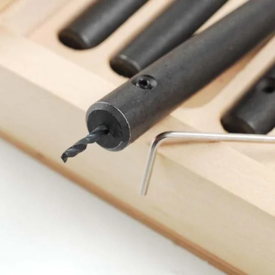 PRX-21232-Adapter for twist drills for Proxxon BSG 220