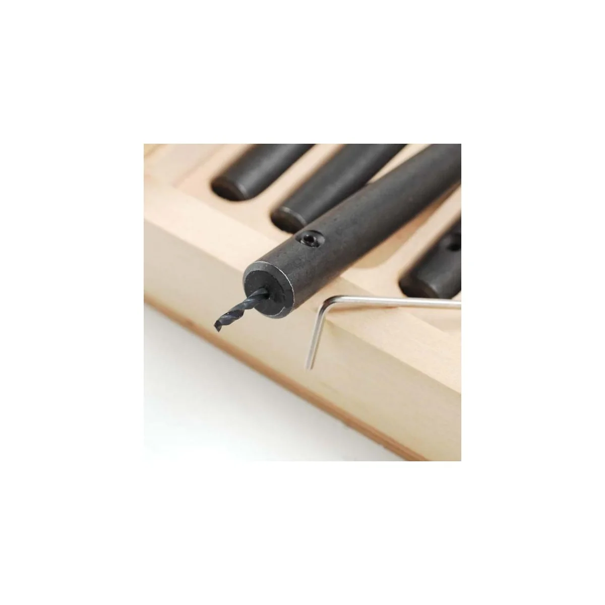 Adapter for twist drills for Proxxon BSG 220