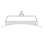 Patin en mousse abrasif Ø 50mm, Grain 1000 (x6) Proxxon Proxxon PRX-28672 - 2 PRX-28672-Patin en mousse abrasif Ø 50mm, Grain 1000 (x6) Proxxon - PRX-28672