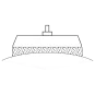 Patin en mousse abrasif Ø 50mm, Grain 1000 (x6) Proxxon Proxxon PRX-28672 - 2 PRX-28672-Patin en mousse abrasif Ø 50mm, Grain 1000 (x6) Proxxon - PRX-28672