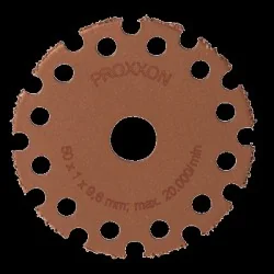 Tungsten carbide cutting discs, Ø 50mm Proxxon - PRX-28556