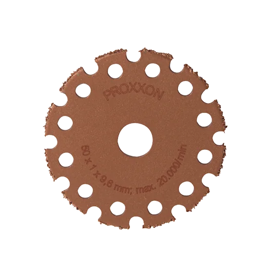 PRX-28556-Tungsten carbide cutting discs, Ø 50mm Proxxon