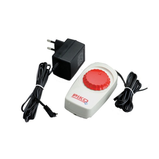 Piko_57123-Piko 57123 Analog Starter Set with G7 Steam Locomotive and 5 Freight Wagons