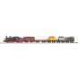 Piko_57123-Piko 57123 Analog Starter Set with G7 Steam Locomotive and 5 Freight Wagons