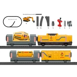 Marklin 29346 "Construction Site" Starter Set - My World - Marklin_...