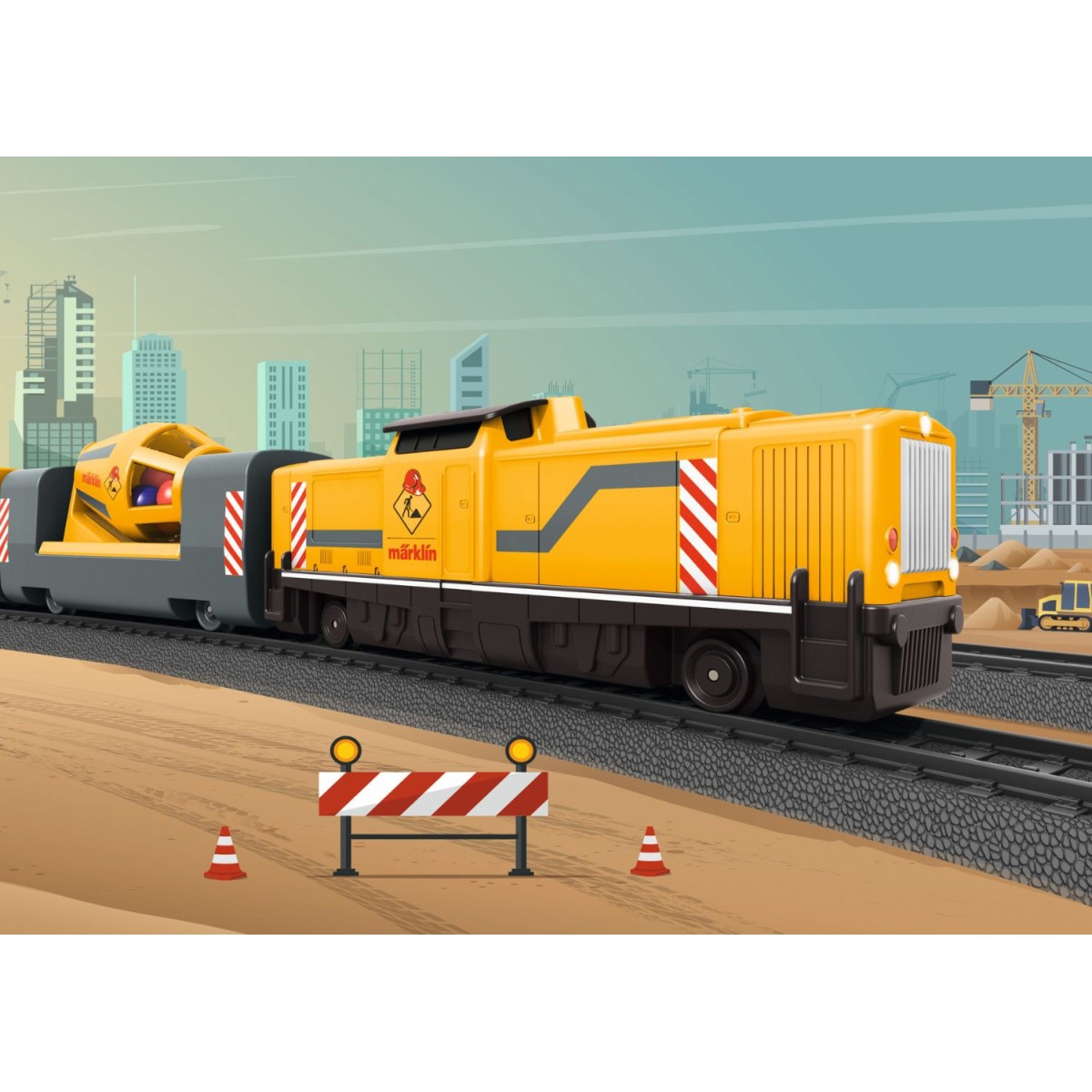 Marklin 29346 "Construction Site" Starter Set - My World - Marklin_...