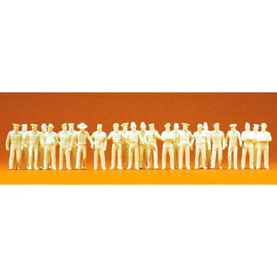 Preiser 16345 Personnages en uniforme été Preiser Preiser_16345 - 1 Preiser_16345-Preiser 16345 Personnages en uniforme été
