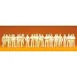 Preiser 16345 Figures in Summer Uniform Preiser_16345-Preiser 16345 Figures in Summer Uniform