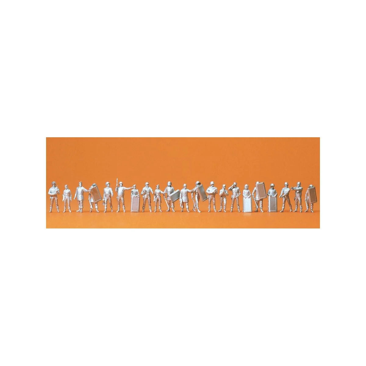 Preiser 16350 Personnages, police en action Preiser Preiser_16350 - 1 Preiser 16350 Personnages, police en action Preiser Preiser_16350 - 1