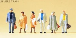 Preiser 14027 characters, travelers - Preiser - PREISER_14027