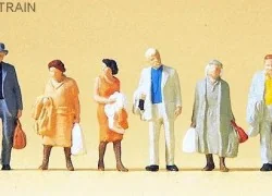 Preiser 14027 characters, travelers