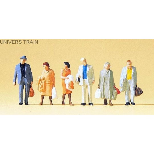 Preiser 14027 characters, travelers - Preiser - PREISER_14027 PREISER_14027-Preiser 14027 characters, travelers - PREISER_14027
