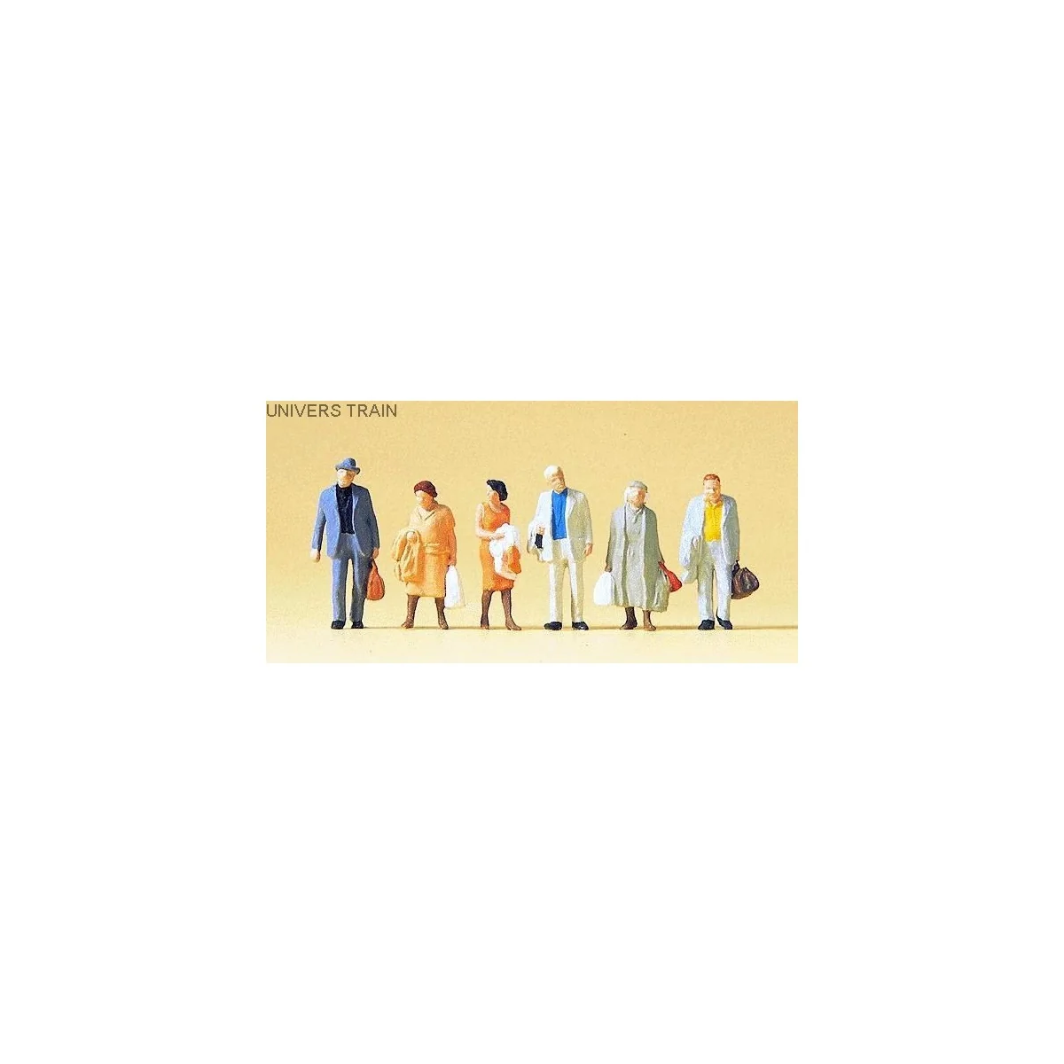 Preiser 14027 personnages, voyageurs Preiser Preiser_14027 - 1