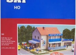 Sai 182 Café bar du loir, chez Ginette, maison de la presse - Sai -...