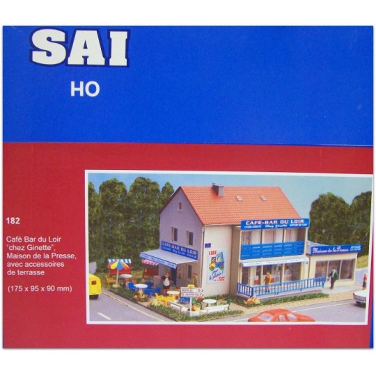 Sai_182-Sai 182 Café bar du loir, chez Ginette, maison de la presse
