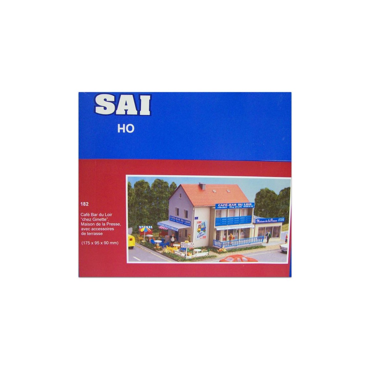 Sai 182 Café bar du loir, chez Ginette, maison de la presse Sai Sai_182 - 1