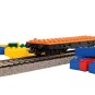 PIKO_58405-Piko 58405 Construction Wagon for Lego Bricks