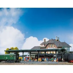 Faller 120181 Model Kit, Train Station Platform - Faller_120181