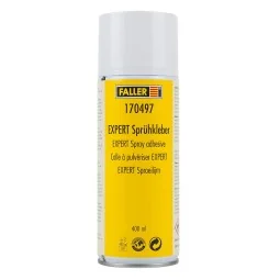 Faller 170497 Colle spray en aérosol, contenance 400ml Faller Faller_170497 - 1