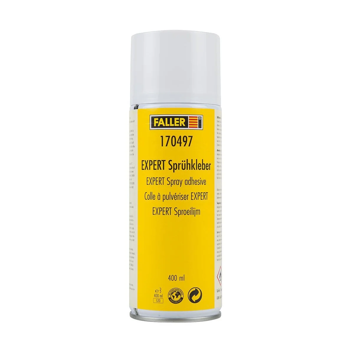 Faller 170497 Spray adhesive, 400ml - Faller_170497