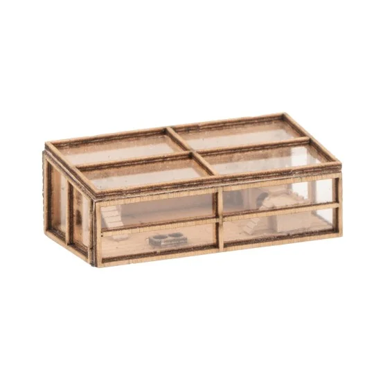 Faller 180312 Maquette, Enclos pour petits animaux en bois Faller Faller_180312 - 2 Faller_180312-Faller 180312 Maquette, Enclos pour petits animaux en bois - Faller_180312