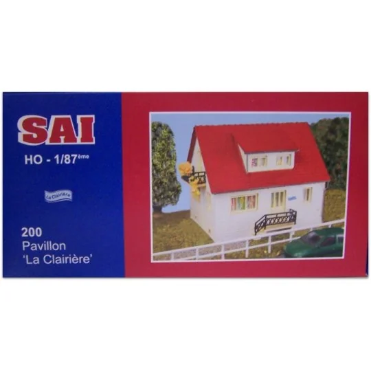 Sai_200-Sai 200 Pavillon, la Clairière