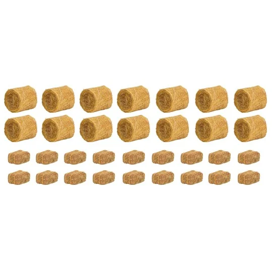 Faller_181286-Faller 181286 Haystacks, 14 round and 18 square