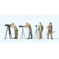 Preiser_10804-Preiser 10804 Personnages, Photographes avec trepied