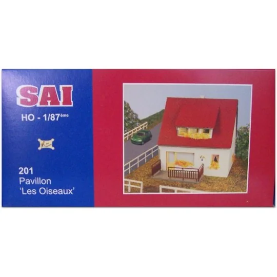 Sai 201 Pavilion, the birds - Sai_201 Sai_201-Sai 201 Pavilion, the birds - Sai_201
