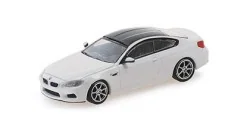 Minichamps 870027300 BMW M6 coupé, blanc Busch véhicule Busch_870027300 - 1