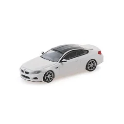 Minichamps 870027300 BMW M6 coupé, blanc Busch véhicule Busch_870027300 - 1