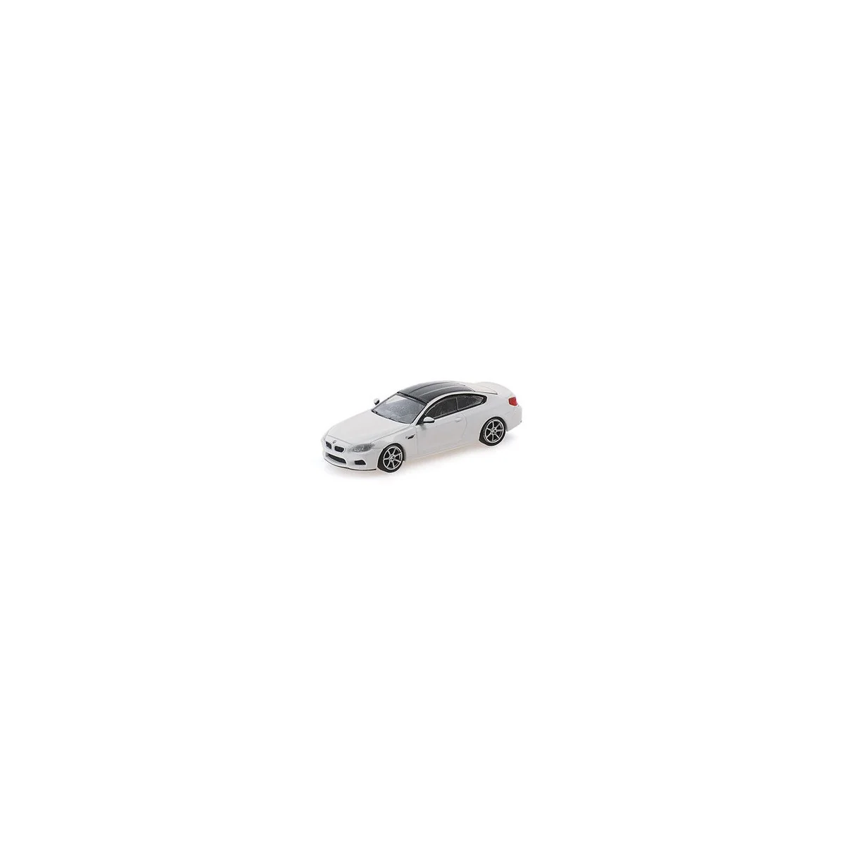 Minichamps 870027300 BMW M6 coupé, white - Busch_870027300