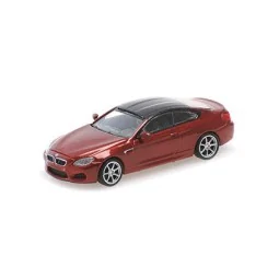 Minichamps 870027301 BMW M6 coupé, sakhir orange - Busch_870027301