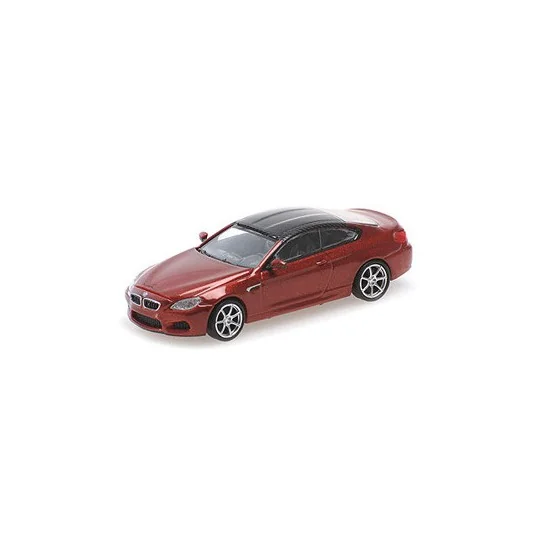 Busch_870027301-Minichamps 870027301 BMW M6 coupé, orange sakhir