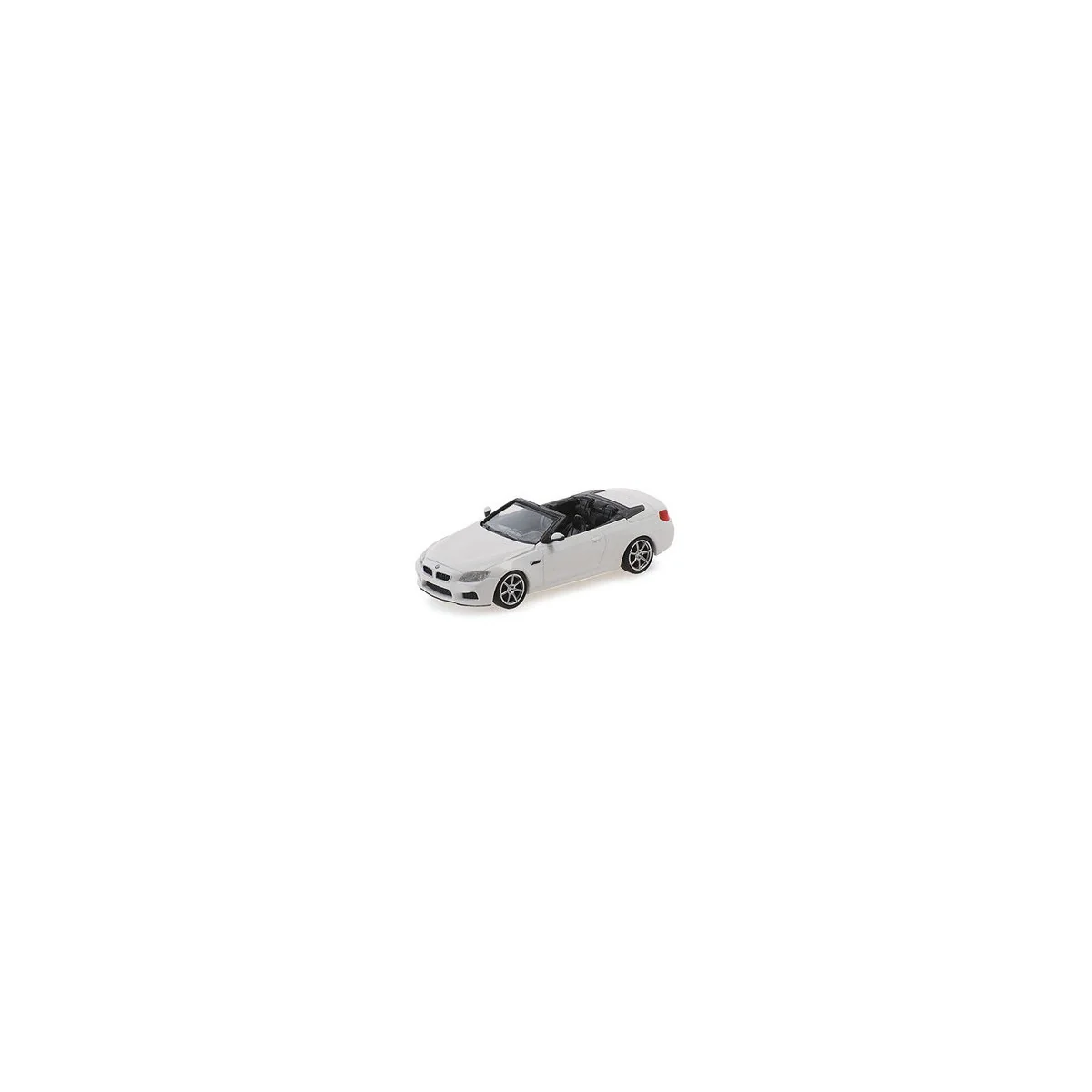 Minichamps 870027332 BMW M6 convertible 2015, white Minichamps 870027332 BMW M6 convertible 2015, white
