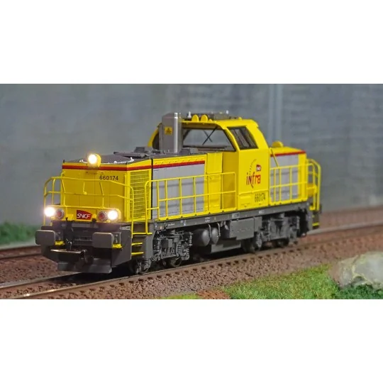 Piko 96488 Diesel locomotive BB 60000 SNCF, INFRA Piko_96488-Piko 96488 Diesel locomotive BB 60000 SNCF, INFRA