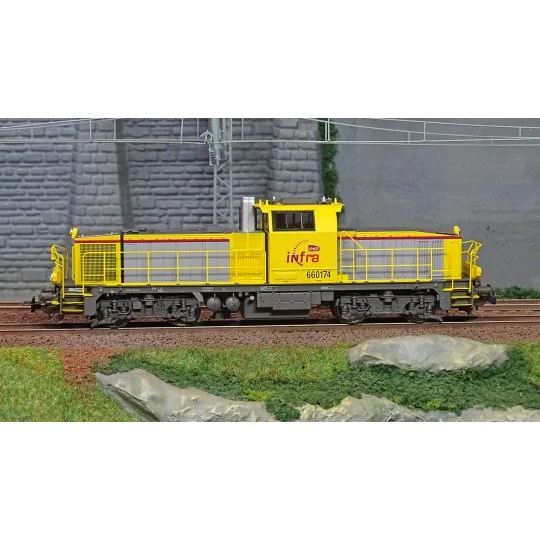 Piko 96488 Diesel locomotive BB 60000 SNCF, INFRA Piko_96488-Piko 96488 Diesel locomotive BB 60000 SNCF, INFRA